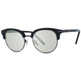 Black Acetate & Metal Sunglasses